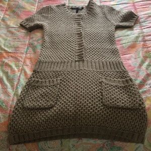Bcbg sweater dress